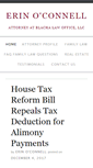 Mobile Screenshot of erinhalpinlaw.com